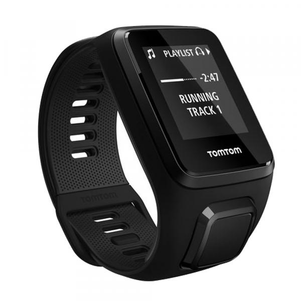 Relógio TomTom Spark 3 Cardio Music com GPS, à Prova Dágua, 3GB, Bluetooth - Preto Small