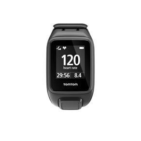 Relógio Tomtom Spark Cardio + Music Preto Tamanho S com Monitor Cardíaco Gps e 3Gb