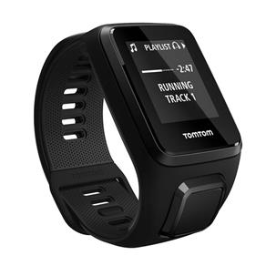 Relógio TomTom Spark 3 Music com GPS, Fone Bluetooth, à Prova D'água, Bluetooth e 3GB - Preto Large