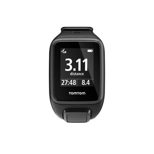 Relógio TomTom Spark Preto Tamanho L com GPS e Monitor de Atividades