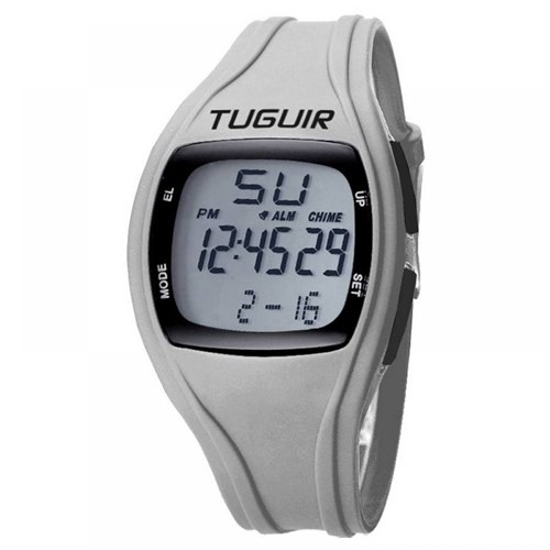 Relógio Tuguir Digital TG16202 - Cinza