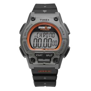 Relógio Unissex Anadigi Timex Indiglo Men Ironm Endure Shock Watch T5K341WKL - Preto