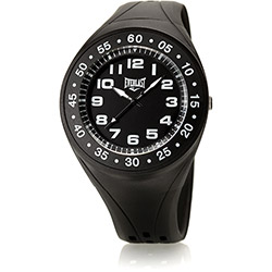 Relógio Unissex Analógico Esportivo Pulseira de Plástico E303 - Everlast