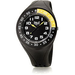 Relógio Unissex Analógico Esportivo Pulseira de Plástico E300 - Everlast
