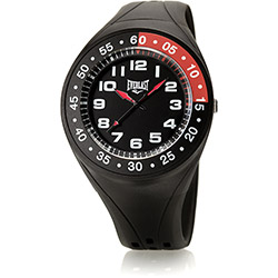 Relógio Unissex Analógico Esportivo Pulseira de Plástico E301 - Everlast
