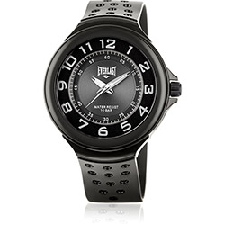 Relógio Unissex Analógico Esportivo Pulseira de Plástico E361 - Everlast
