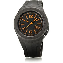 Relógio Unissex Analógico Esportivo Pulseira de Plástico E296 - Everlast