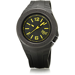 Relógio Unissex Analógico Esportivo Pulseira de Plástico E297 - Everlast