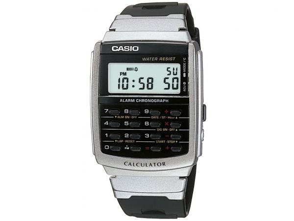 Relógio Unissex Casio Digital - Resitente à Água CA-56-1DF