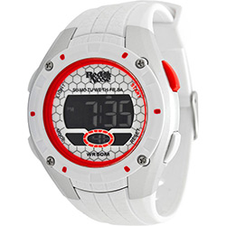 Relógio Unissex Digital Esportivo 3377021GO - Red Nose
