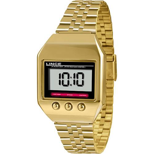 Relógio Unissex Lince Digital Esportivo Sdpl010l Bxkx