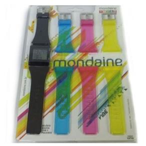 Relógio Unissex Mondaine Digital Mondaine Twist Vibe 94410l0mcnp1