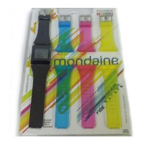 Relógio Unissex Mondaine Digital Mondaine Twist Vibe - 94410L0Mcnp1