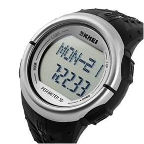 Relógio Unissex Skmei Digital Pedômetro Esporte Preto Dg1058