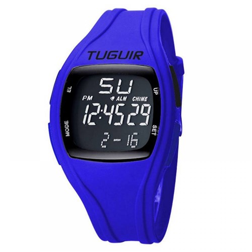 Relógio Unissex Tuguir Digital TG1602 - Azul e Preto