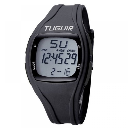 Relógio Unissex Tuguir Digital TG1602 - Preto