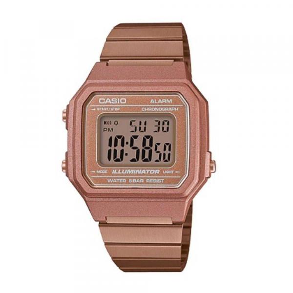 Relógio Vintage Rose B650wc-5adf Casio