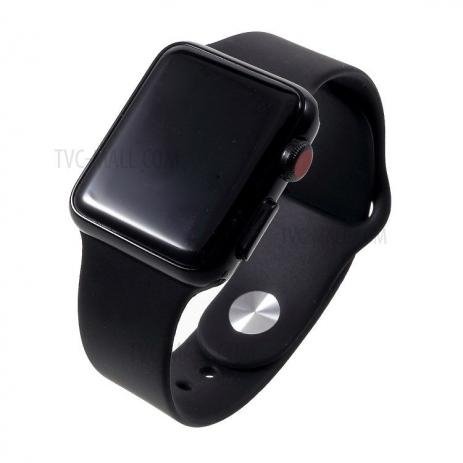 Relógio Watch Serie 3 42mm Smartwatch Black - Rhos