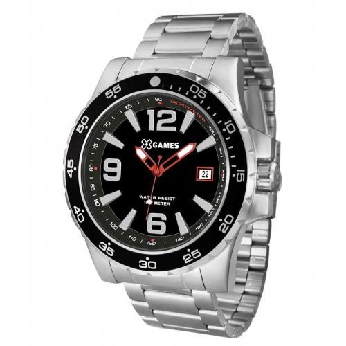 Relógio X Games Masculino Xteel Prata XMSS1043 P2SX