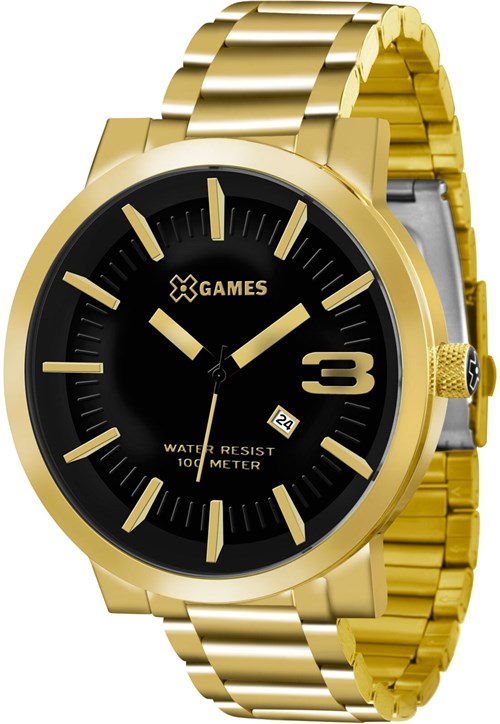 Relógio X-Games XMGS1007-P2KX Dourado
