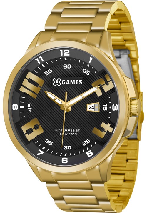 Relógio X-Games XMGS1012 P2KX Dourado
