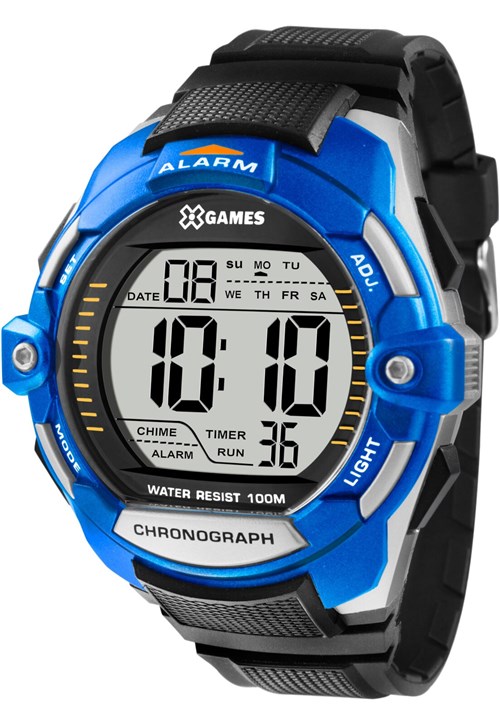 Relógio X-Games XMPPD433-BXPX Azul Marinho