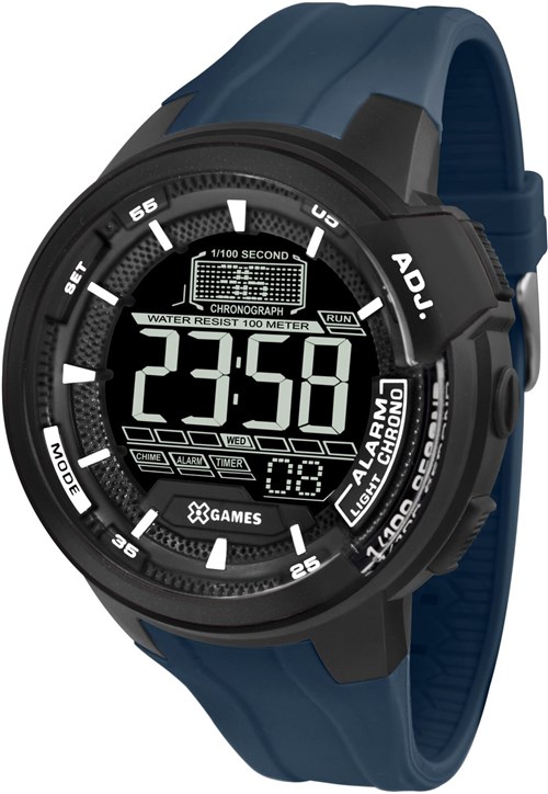 Relógio X-Games XMPPD467-PXDX Azul