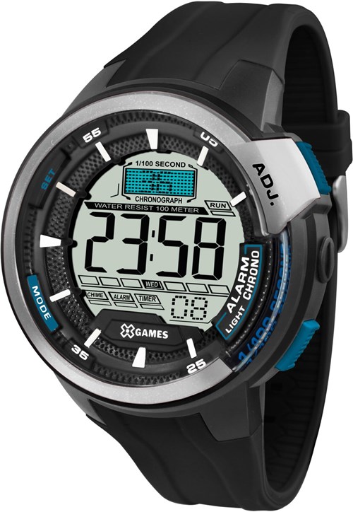 Relógio X-Games XMPPD469-BXPX Preto