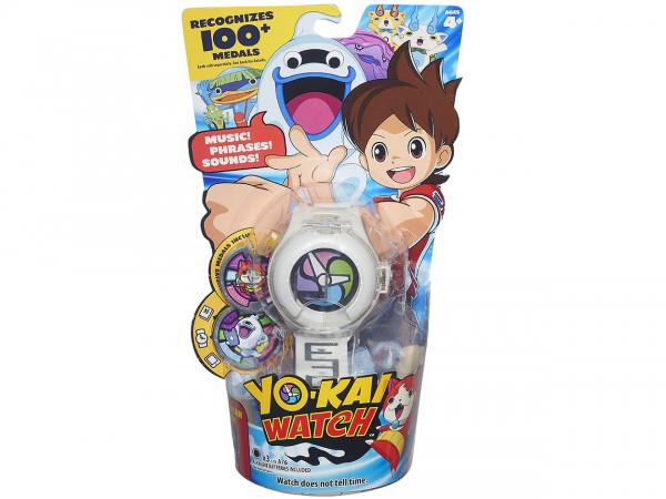 Relógio Yo-kai com Acessórios Hasbro - YKA S1