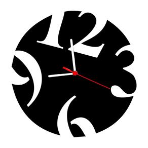 Relógios de Parede Decorativo - Modelo Números 4