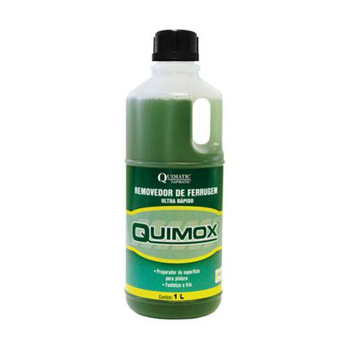 Removedor de Ferrugem Quimox 1l Quimatic
