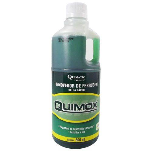 Removedor de Ferrugem Quimox 500ml - Quimatic
