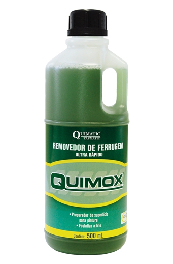 Removedor de Ferrugem Ultrarrápido QUIMOX - 500 ML - Quimatic