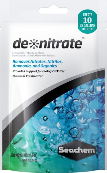Removedor de Nitrato Seachem Denitrate 100ml