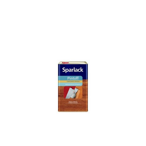 Removedor de Tintas e Vernizes Pintoff 1L - Sparlack - Sparlack
