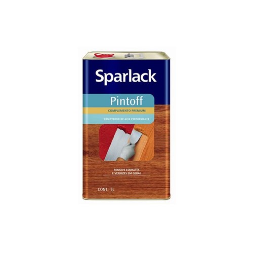 Removedor de Tintas e Vernizes Pintoff 5L - Sparlack - Sparlack