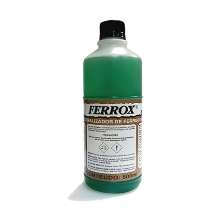 Removedor Neutralizador de Ferrugens Ferrox 500ml