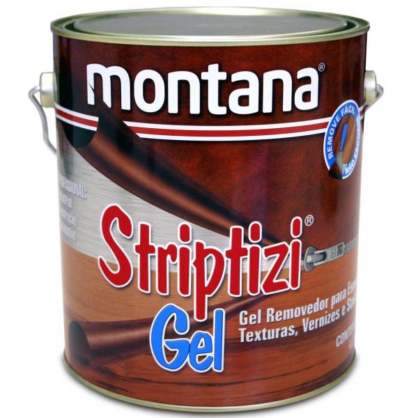 Tudo sobre 'Removedor Tintas Verniz Texturas Striptizi Gel 3,6lt Montana'