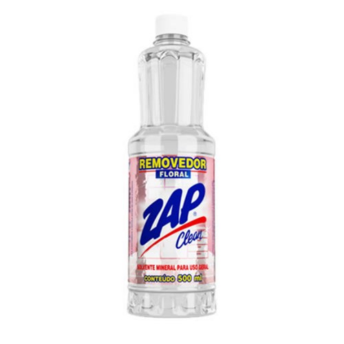 Removedor Zap Clean 900ml Floral Soin