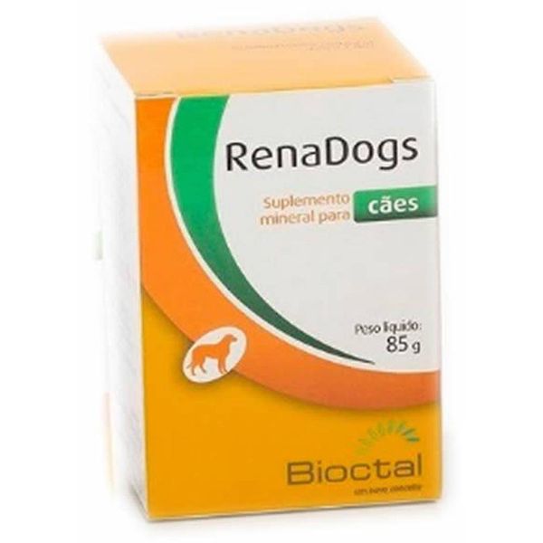 RenaDogs 85g Suplemento Mineral para Cães