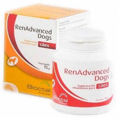 Tudo sobre 'RenAdvanced Dogs 70g - Bioctal'