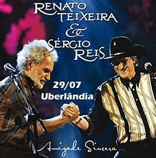 Renato Teixeira 1995 & Sérgio Reis - Amizade Sincera - Pen-Drive Vendi...
