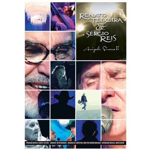 Renato Teixeira e Sergio Reis - Amizade Sincera II (DVD)
