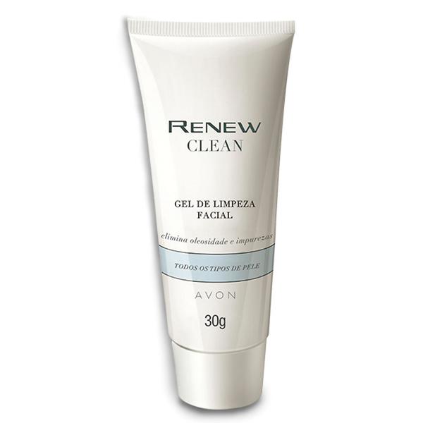 Renew Clean Sabonete Gel de Limpeza Facial - 30g