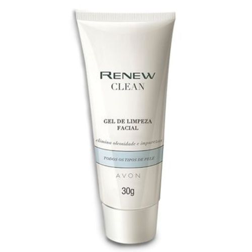 Renew Clean Sabonete Gel de Limpeza Facial - 30ml