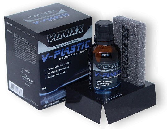 Renovador e Protetor de Plásticos V-plastic 50ml Vonixx