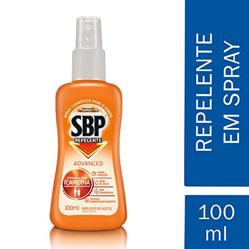 Repelente Corporal em Spray Advanced, SBP