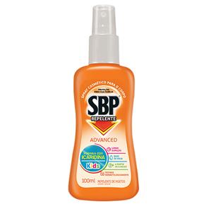 Repelente Corporal Infantil SBP Advanced Spray Kids - 100ml