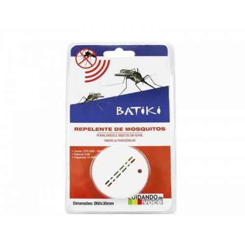 Repelente Eletrônico para Mosquitos Pernilongos - Batiki