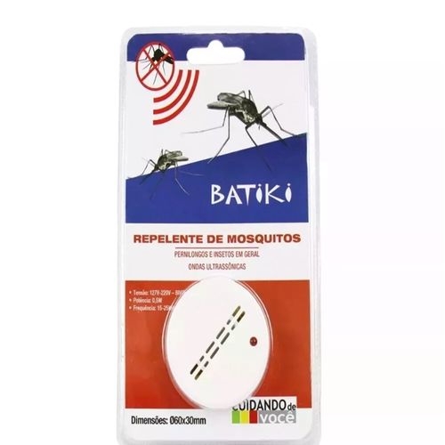 Repelente Eletrônico Pernilongo Mosquito Moscas Dengue Zika